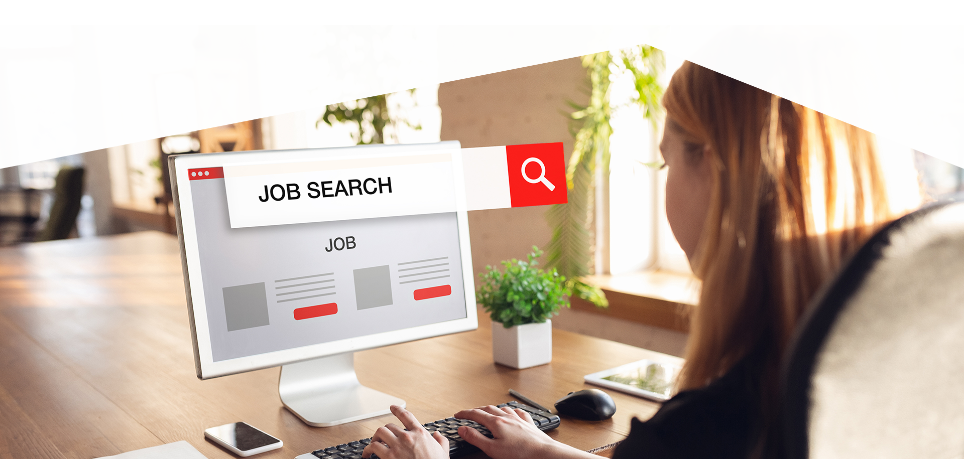 Am PC nach Jobs suchen